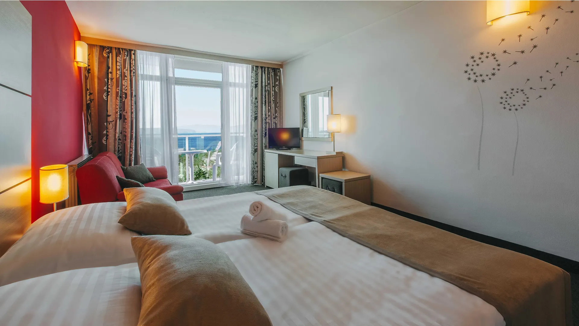 Magal Maradiso Hotel By Aminess Njivice Chorvatsko