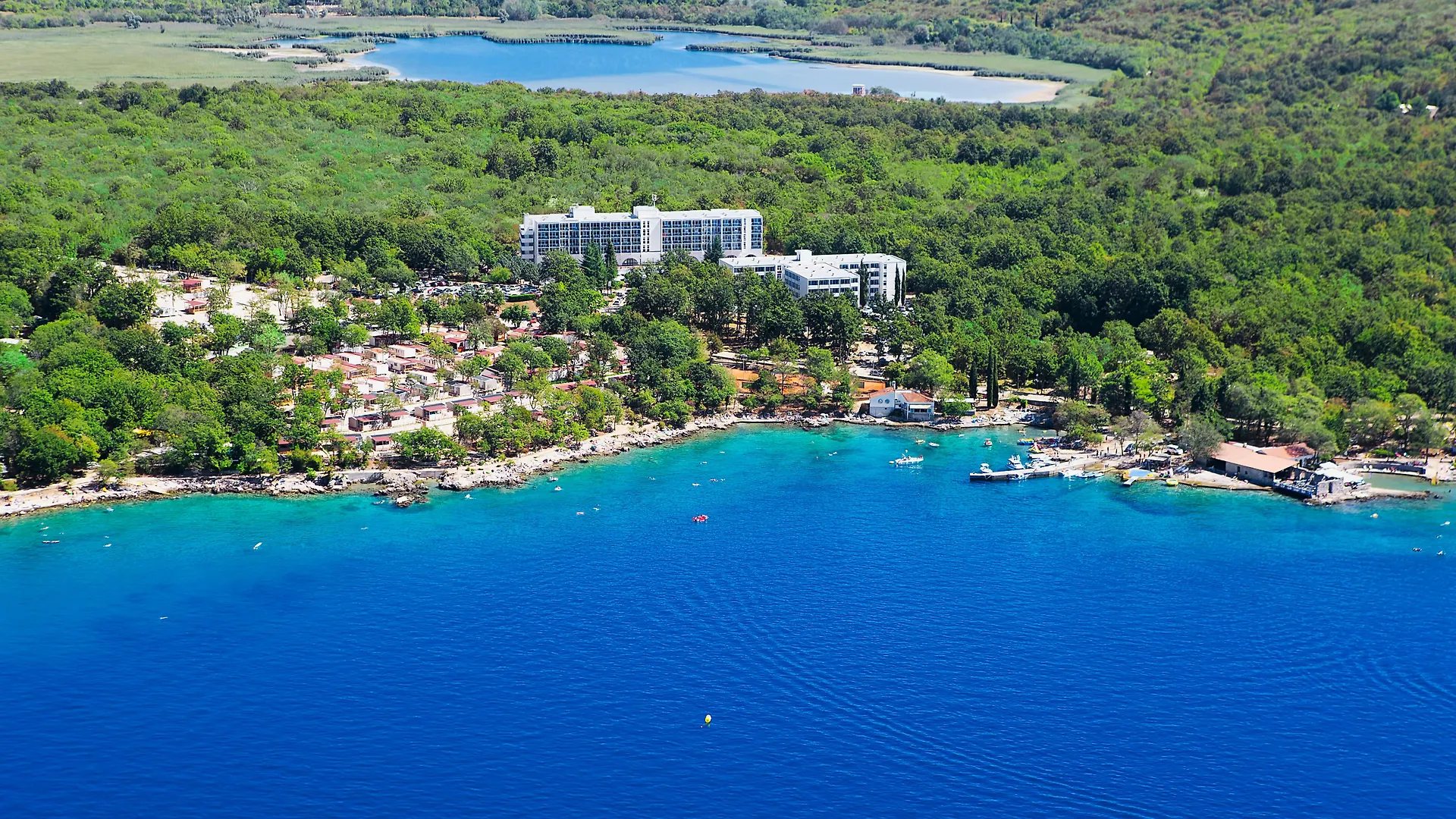 Magal Maradiso Hotel By Aminess Njivice 3*,